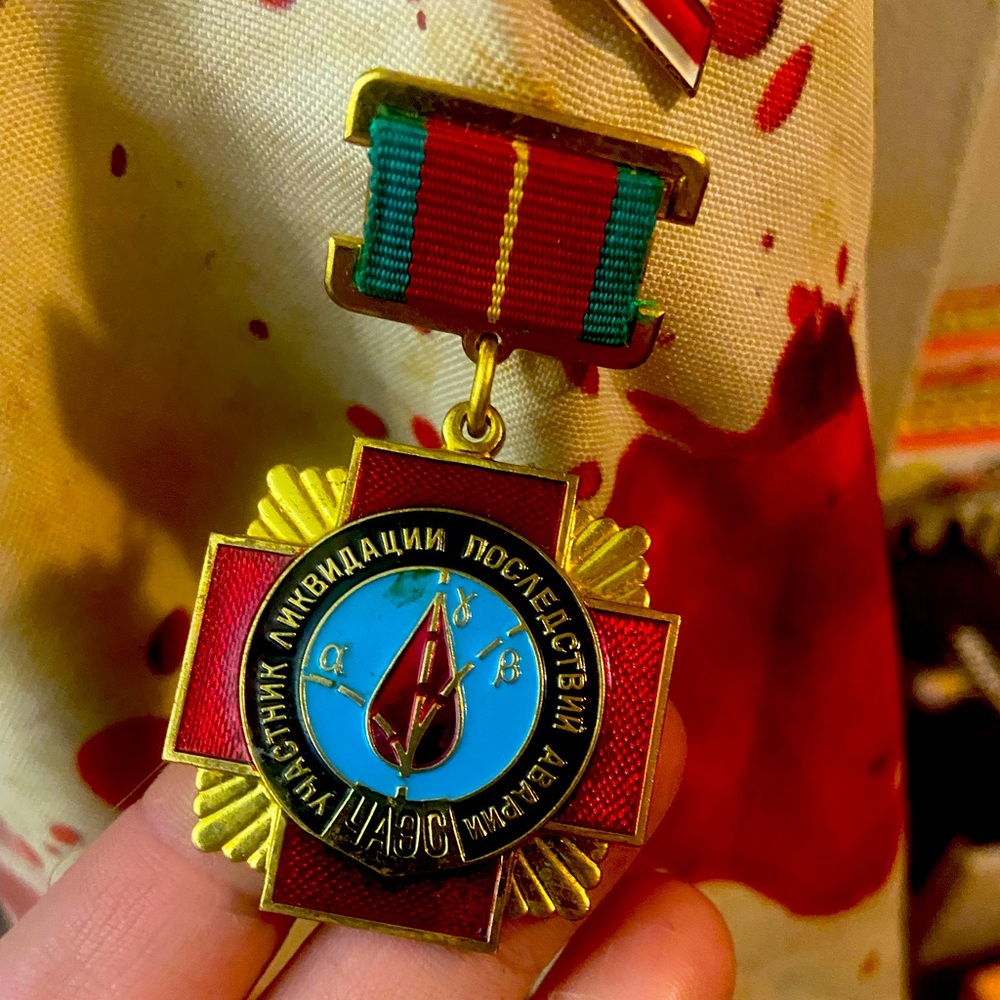 This is a Chernobyl Liquidator Metal